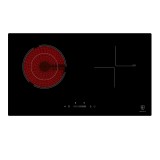 EF HB IV 2734 A 2 Zone Induction Radiant Combi Hob (70CM)